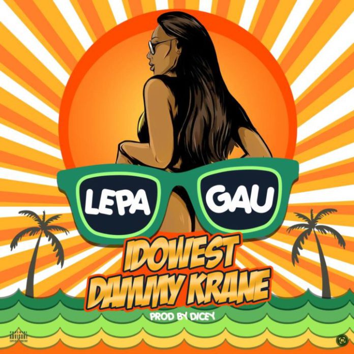 Idowest x Dammy Krane ~ Lepa Gau