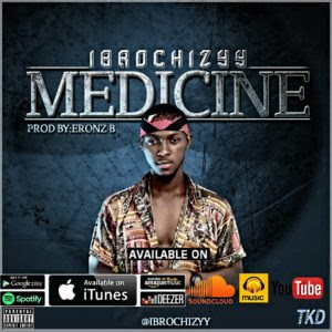 Ibrochizyy - Medicine (Prod. Eronz Beat)