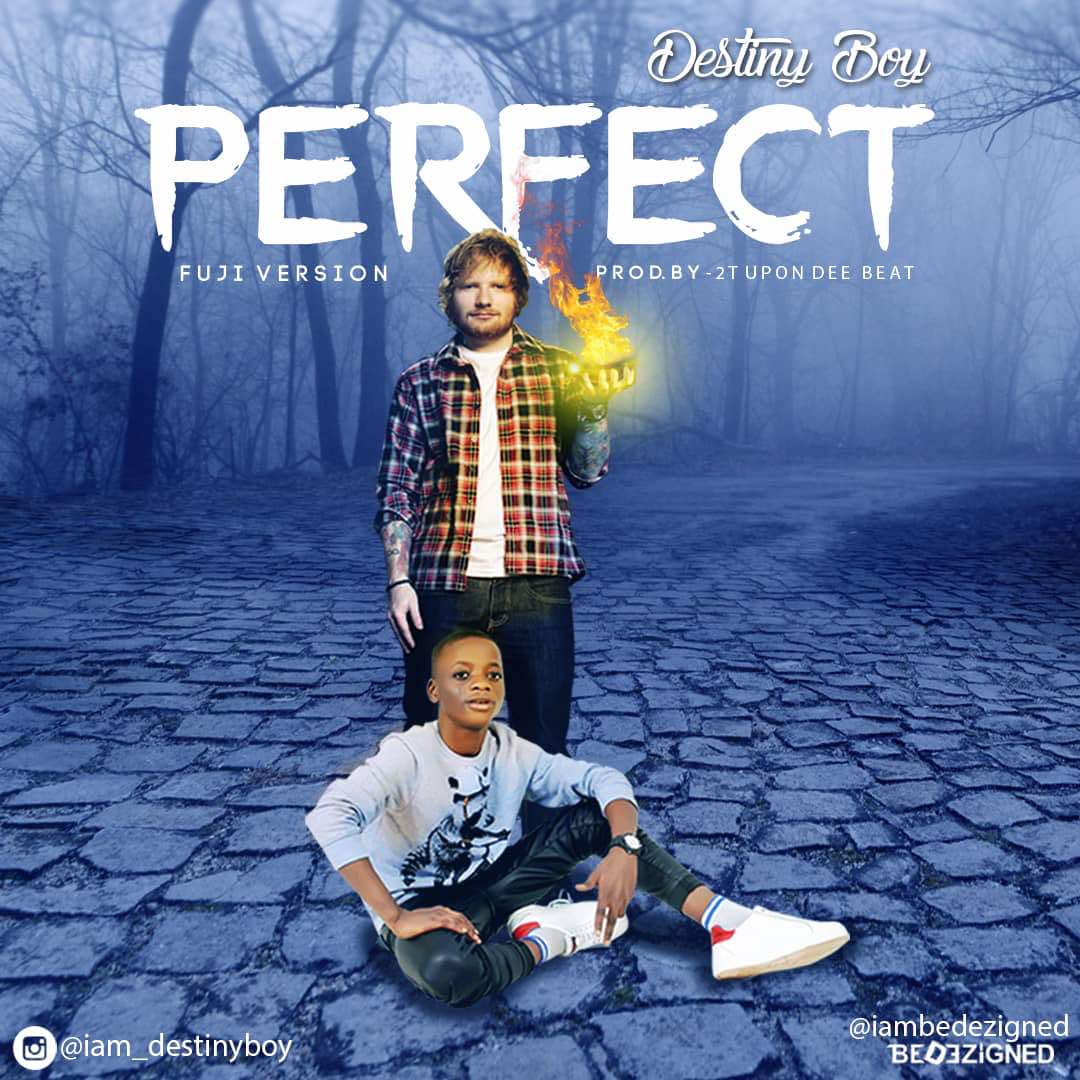 Destiny Boy - Perfect (End Sheeran Cover)