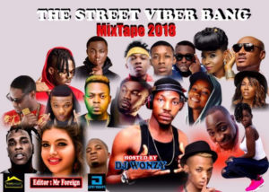 MIXTAPE: Dj Wonzy - Best Street Banger Mix 