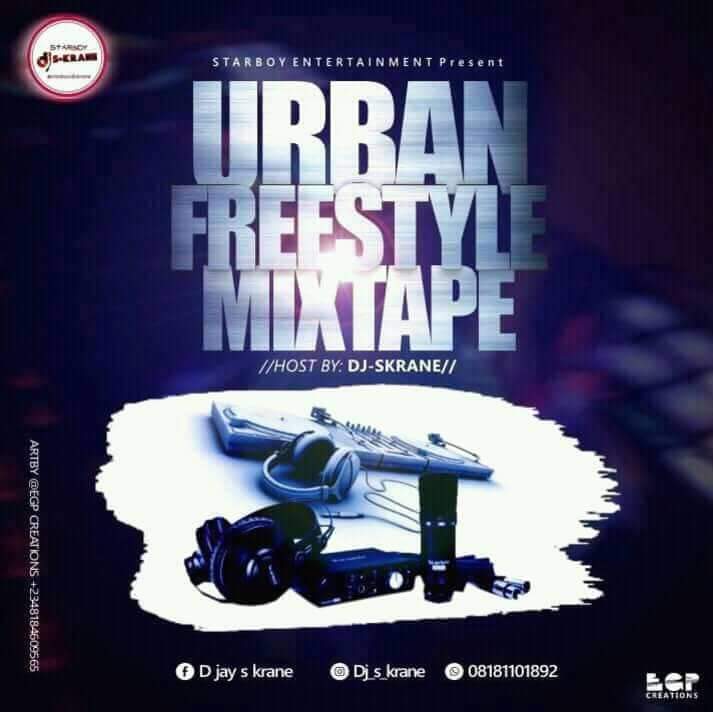 MIXTAPE: DJ S-Krane - Urban Freestyle Mix