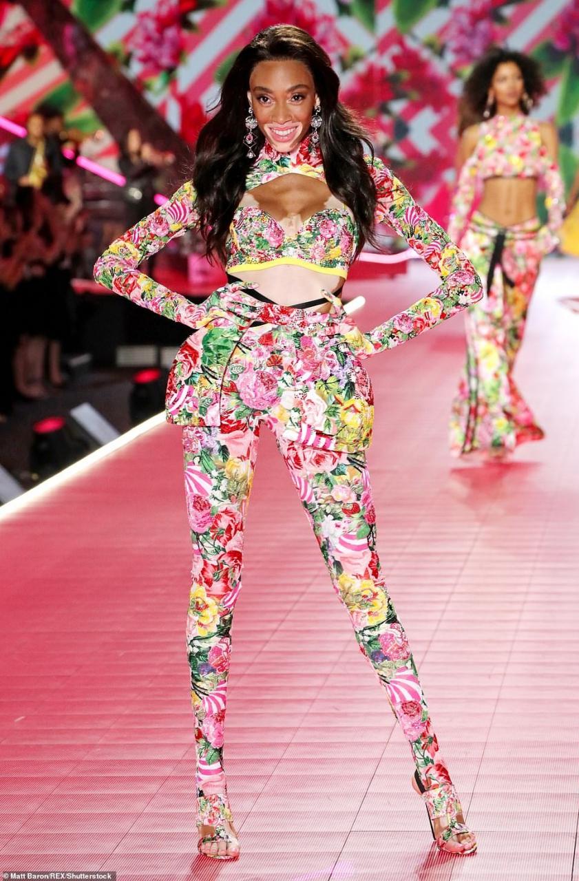 Kendall Jenner, ?Winnie Harlow, Gigi and Bella Hadid turn heads with their sexy display at Victoria