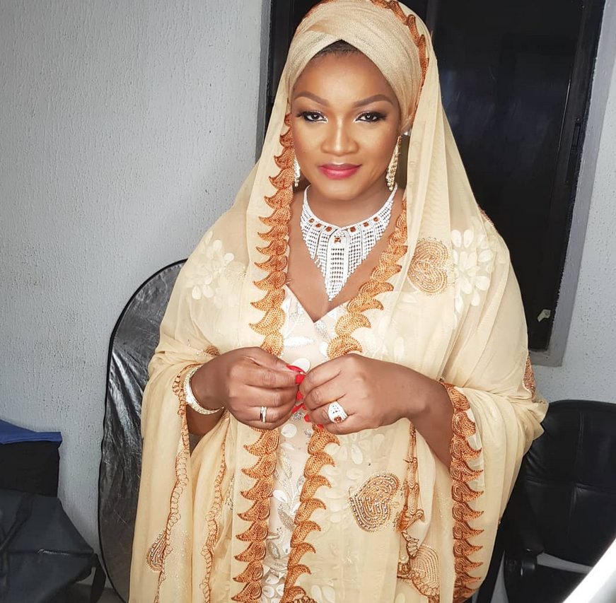 Omotola Jalade-Ekeinde reveals she was born a muslim, preaches religious tolerance