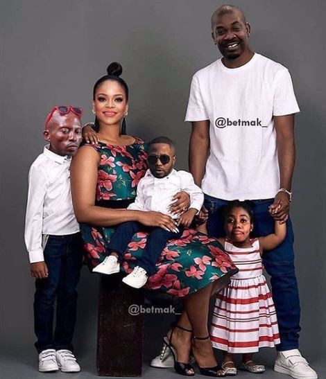 Hilarious! Paul Okoye