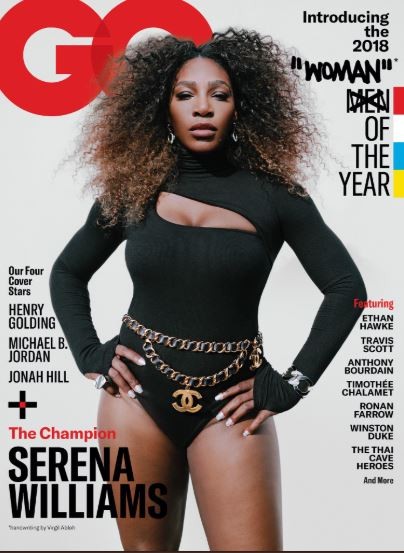 Tennis star,?Serena Williams named GQ