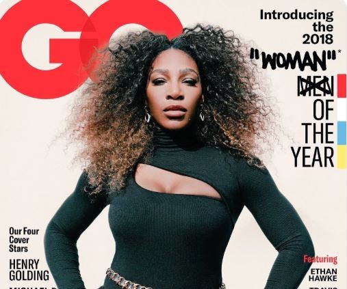 Tennis star,?Serena Williams named GQ