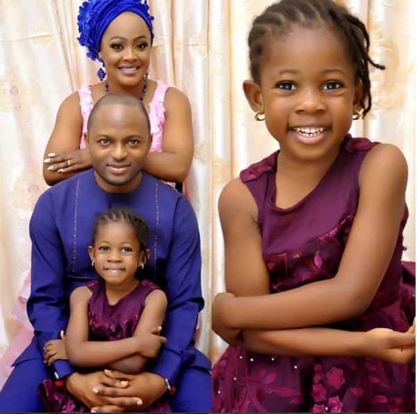 Adorable photos of Helen Paul, her husband and their children?