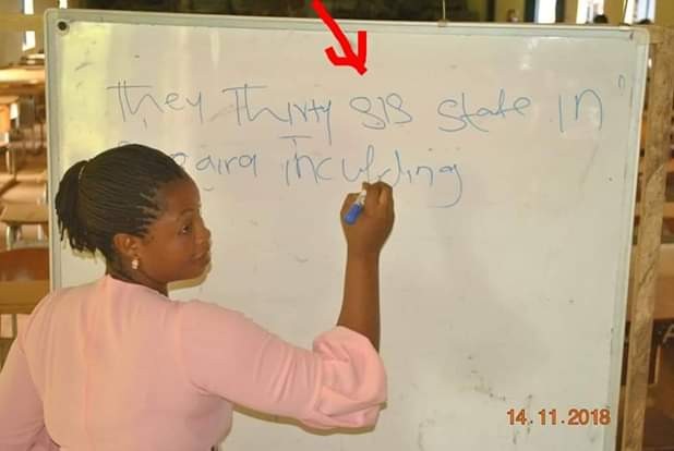 Photos: Choi! See what applicants wrote during Cross River State SUBEB Primary School Teachers