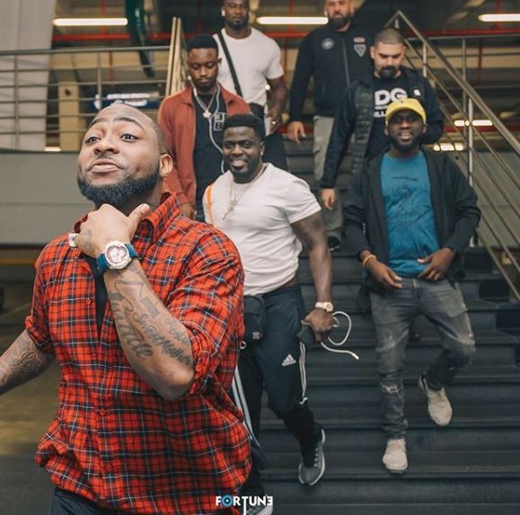 Caption these new photos of Davido