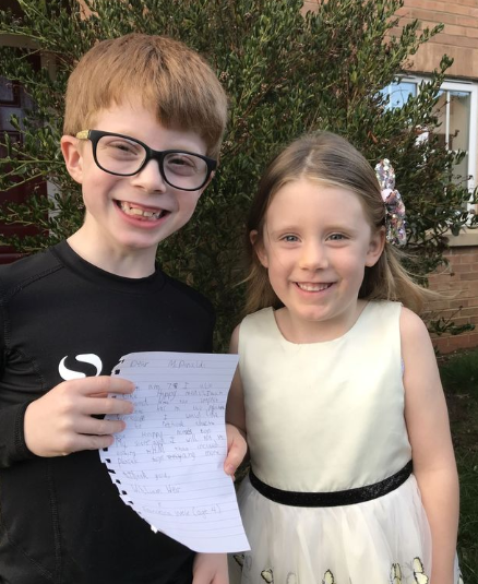 Boy, 7, writes a letter asking kids to boycott McDonald