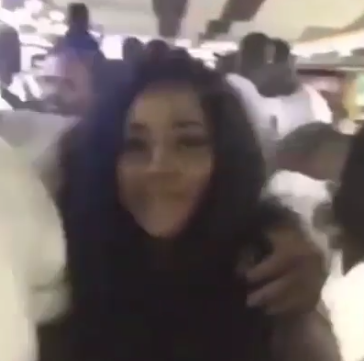 Video: Tobi refuses to reconcile and take pictures with his ex-housemate, Ceec in Dubai