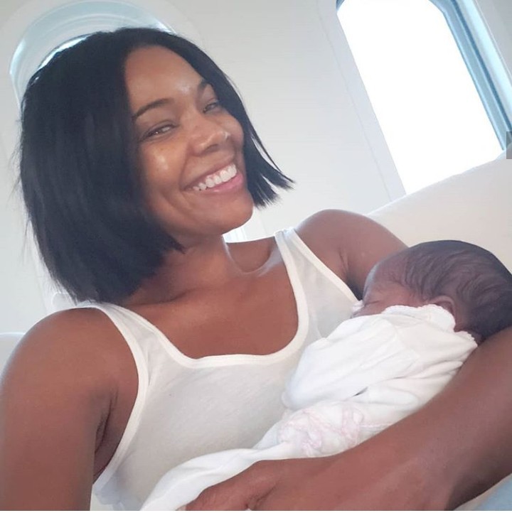Gabrielle Union explains the reason behind every name they chose for their daughter