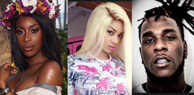 Dencia slams Burna Boy, Fuse ODG and other celebrities criticising her lightening cream