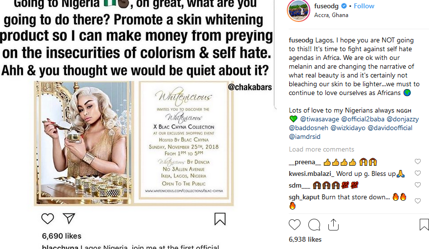 Dencia slams Burna Boy, Fuse ODG and other celebrities criticising her lightening cream