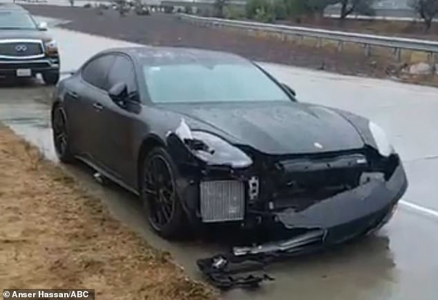 NBA star Steph Curry walks away from back-to-back car accidents in approximately 15 minutes (Photos)