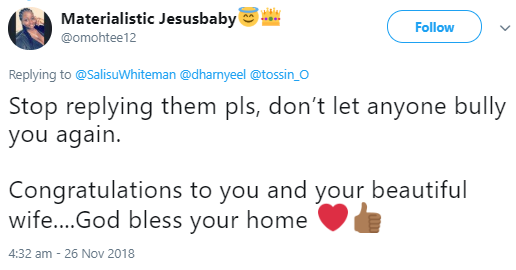 Nigerian couple