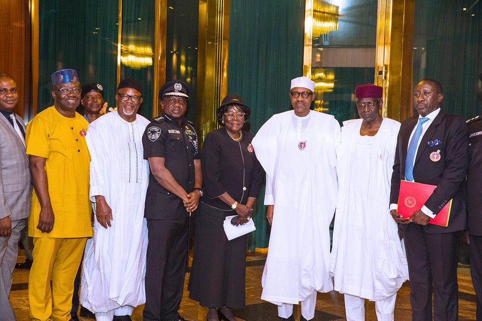 President Buhari approves enhanced salary structure for the police