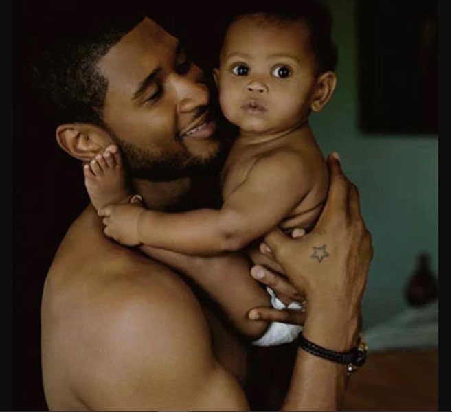 Singer Usher celebrates his son Usher Raymond V with lovely words as he turns 11