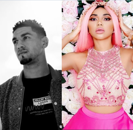 Dencia drags footballer Leon Balogun and his parents after he encouraged blacks to love their skin and stay away from her cream