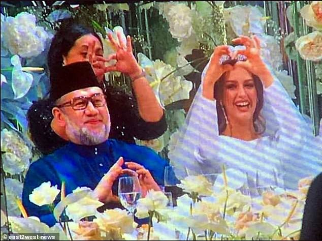 Former Miss Moscow, 25, marries Malaysia