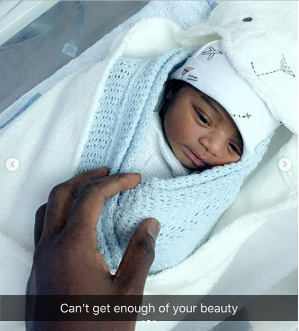 Super Eagles defender, Kenneth Omeruo and his wife Chioma welcome their first child, a baby girl ?(Photos)