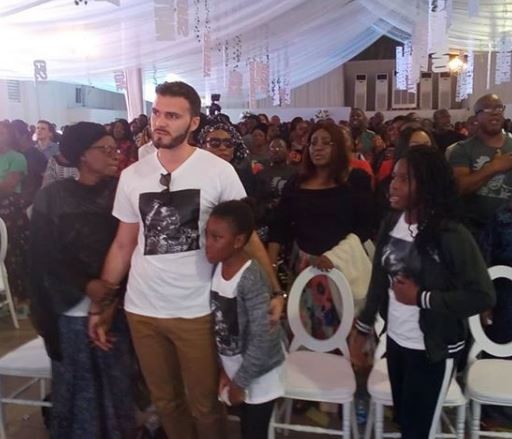 Babajide Sanwo-Olu, Falz, Chigul, others attend Tosyn Bucknor