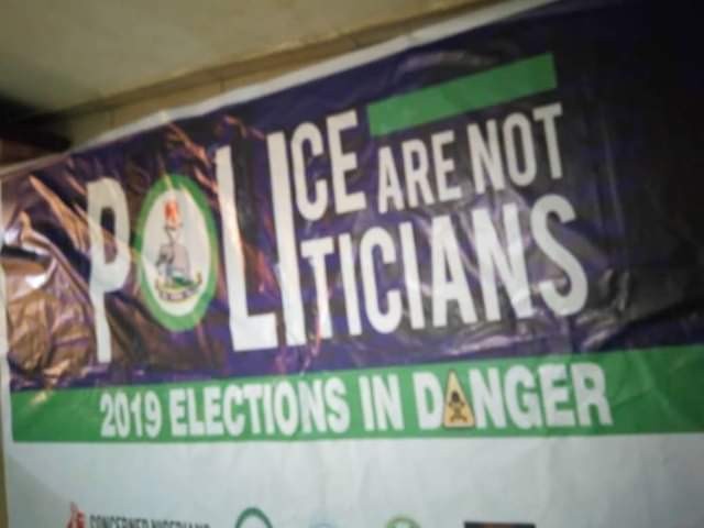 Police states why Deji Adeyanju and two other persons were arrested in Abuja during a protest