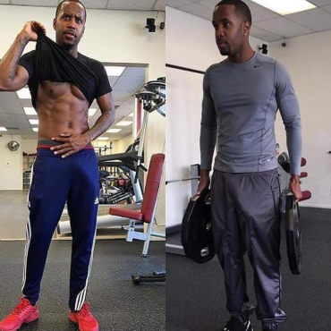 Safaree complains about his big "bulge" and how it