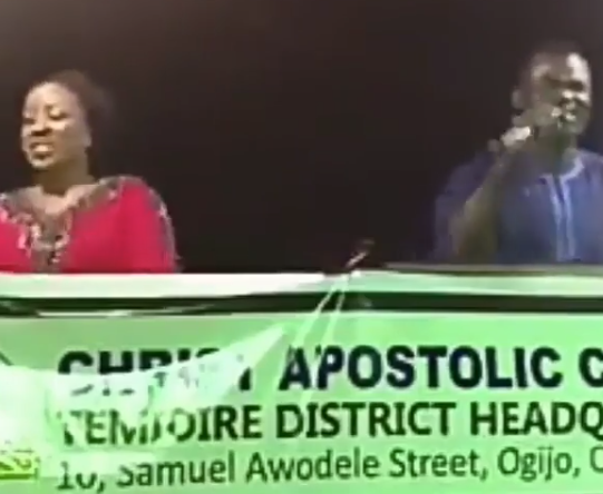 Trending video of a church crusade where the choir sang Shaku Shaku, Reggae Blues, other worldly songs