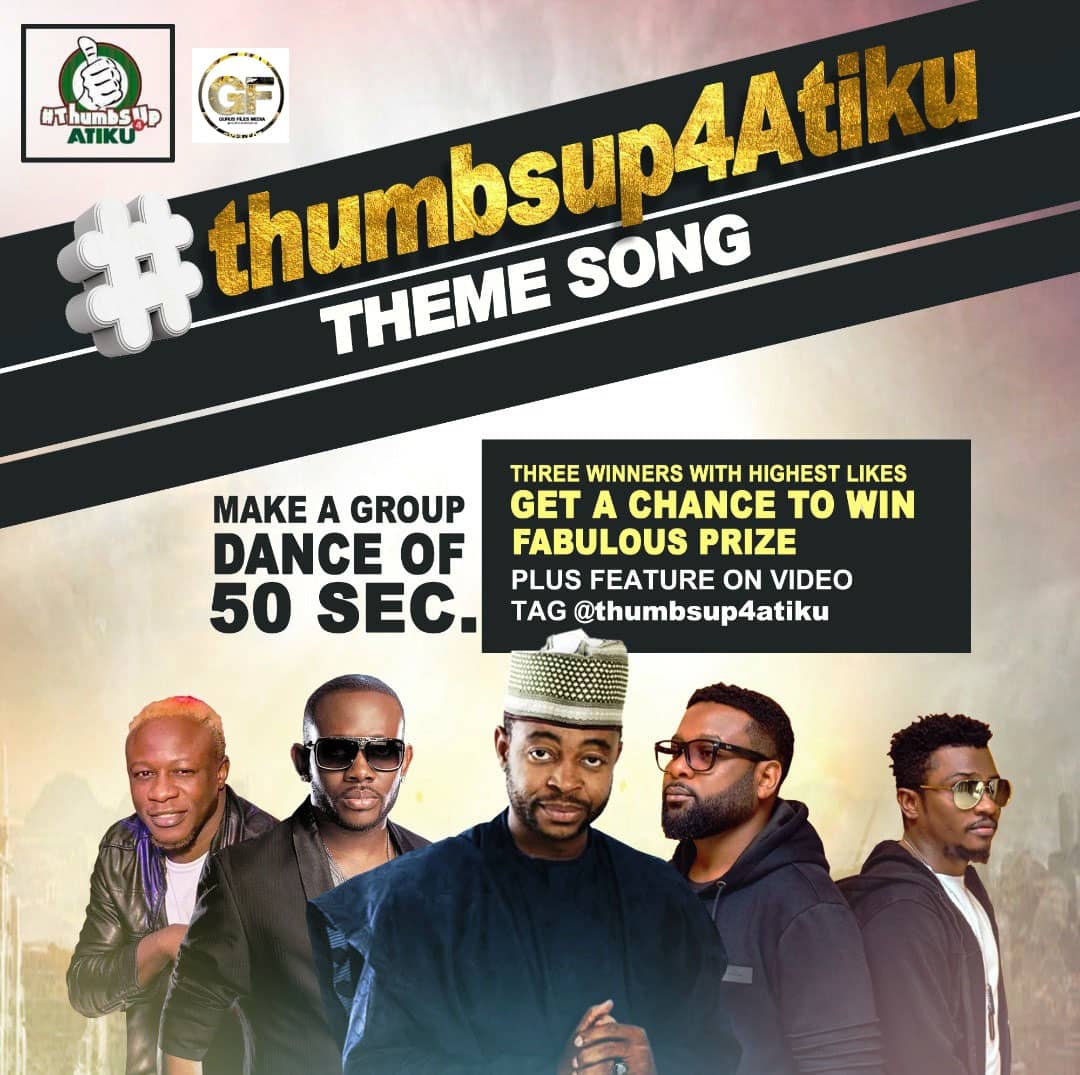 Sani Danja x Style-Plus, J. Martins & Chuddy K - Thumbs Up 4 Atiku