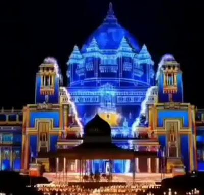 Photos of the opulent palace where Bollywood actress Priyanka Chopra and American singer Nick Jonas are getting married this weekend 
