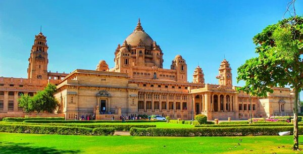 Photos of the opulent palace where Bollywood actress Priyanka Chopra and American singer Nick Jonas are getting married this weekend 