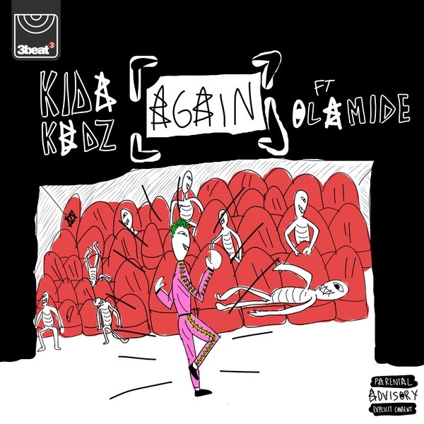 Kida Kudz – Again (Remix) ft. Olamide
