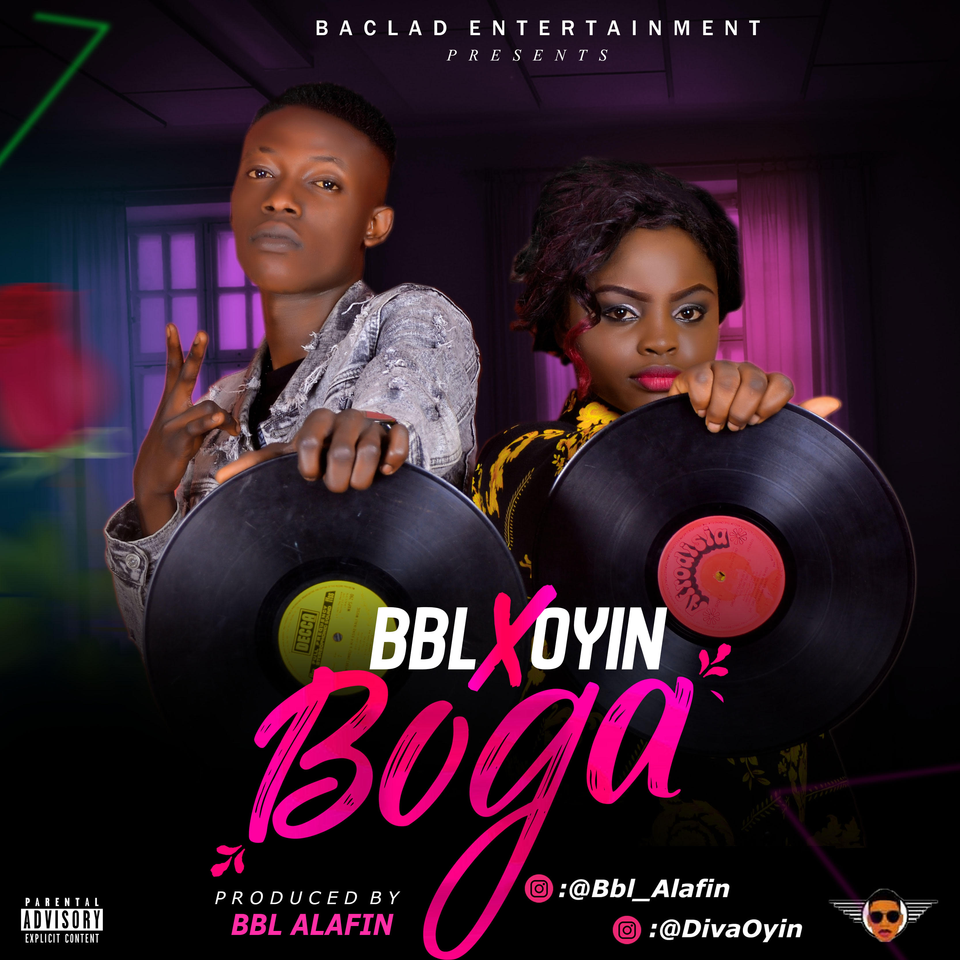 Bbl Alafin - Boga Ft. Diva Oyin