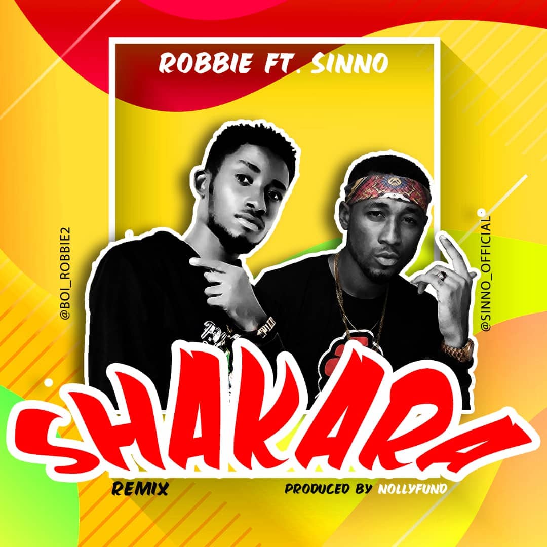 Robbie - Shakara (Remix) Ft. Sinno