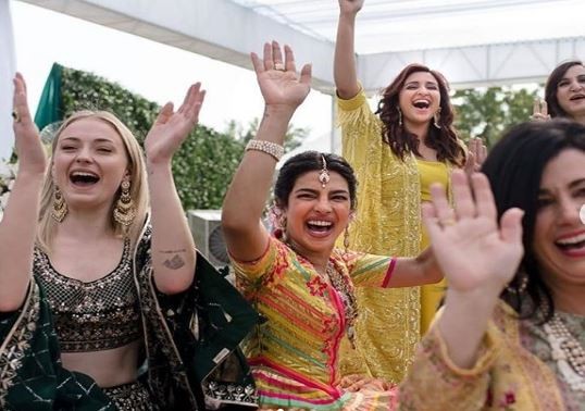 More photos from?Nick Jonas and Priyanka Chopra