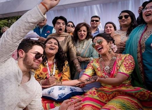 More photos from?Nick Jonas and Priyanka Chopra