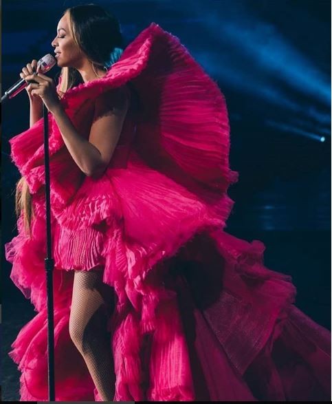 Check out all the stunning outfits Beyonce rocked for per Global Citizen performance in South Africa last night