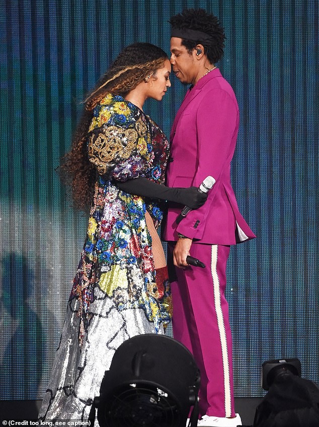 Check out all the stunning outfits Beyonce rocked for per Global Citizen performance in South Africa last night
