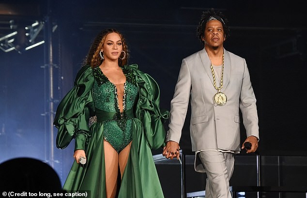 Check out all the stunning outfits Beyonce rocked for per Global Citizen performance in South Africa last night