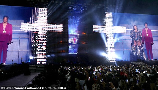 Check out all the stunning outfits Beyonce rocked for per Global Citizen performance in South Africa last night