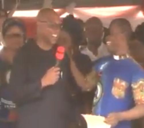 Father Mbaka criticizes Peter Obi for refusing to donate to his church and warns that he and Atiku will lose the election. And social media users react (video)