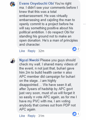 Father Mbaka criticizes Peter Obi for refusing to donate to his church and warns that he and Atiku will lose the election. And social media users react (video)