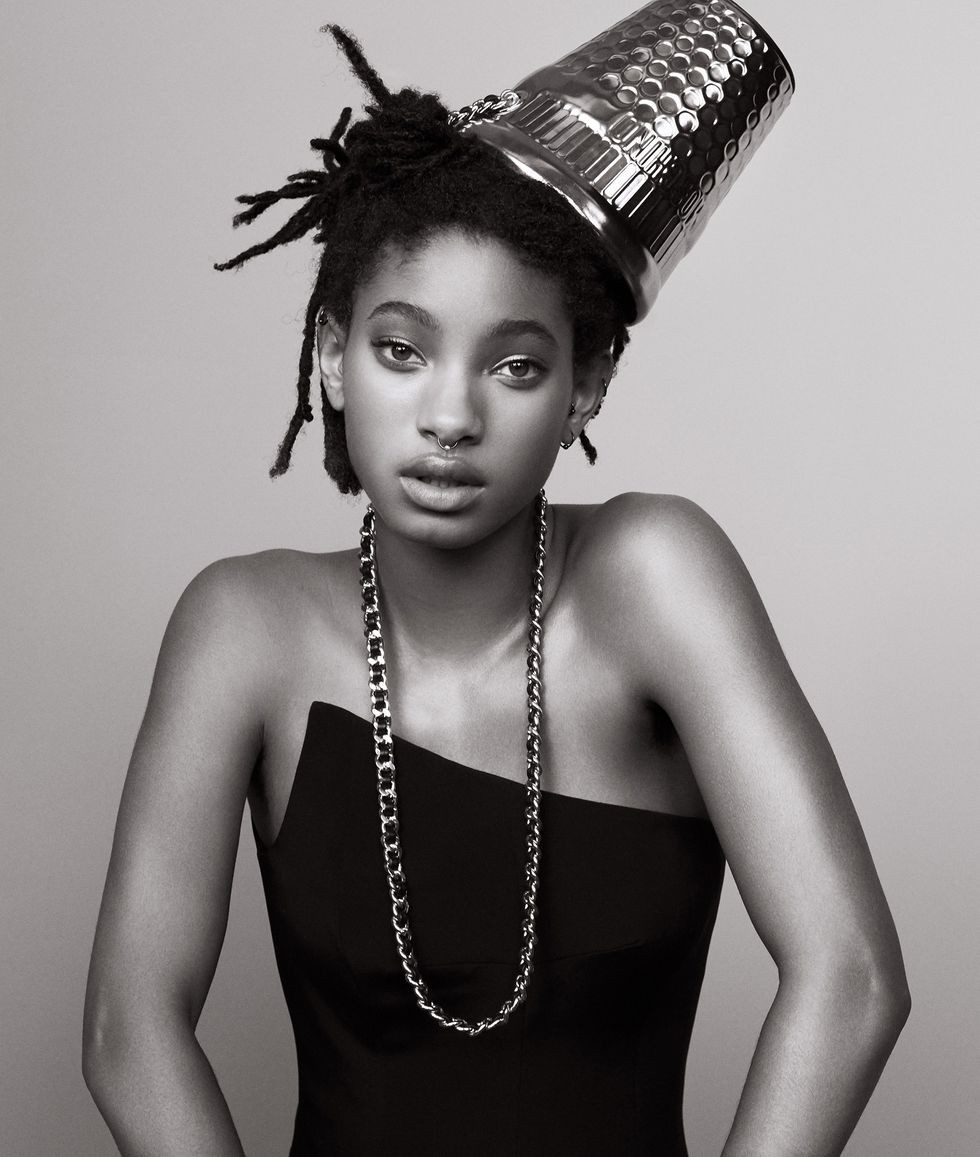 Three generations of beauty! Jada Pinkett Smith, her mom and daughter go topless as they Cover Harper?s Bazaar (Photos)