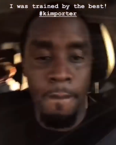 Diddy gives a shout out to single mothers and fathers after waking at 6 am to take his twins to school following death of their mother