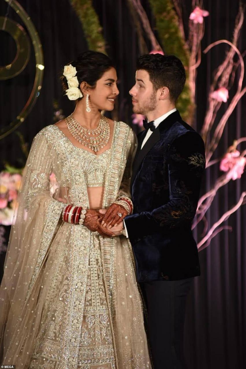 Check out stunning photos from Priyanka Chopra and Nick Jonas