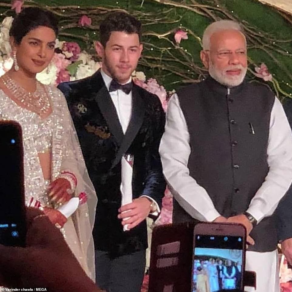 Check out stunning photos from Priyanka Chopra and Nick Jonas
