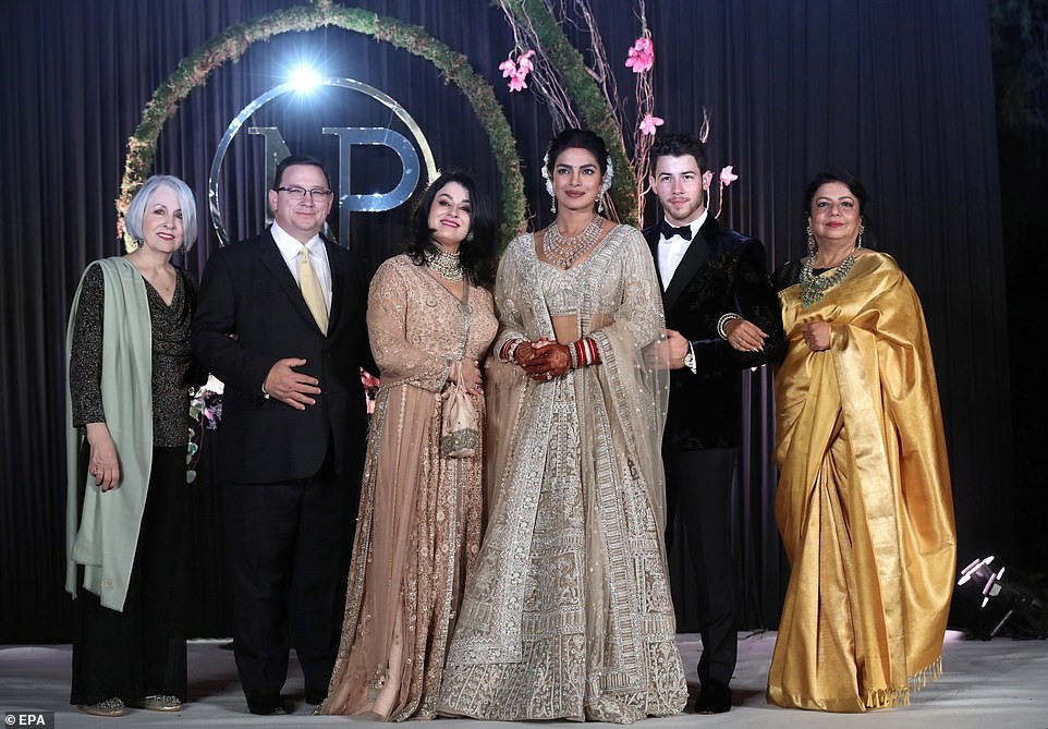 Check out stunning photos from Priyanka Chopra and Nick Jonas