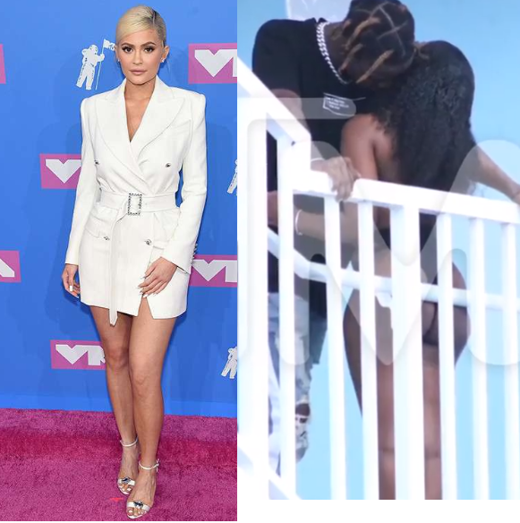 Kylie Jenner slams Travis Scott impersonator over fake cheating photo