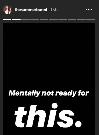 "Pray for me" Summer Bunni posts apology to Cardi B and her fans for having a threesome with Offset and breaking a marriage